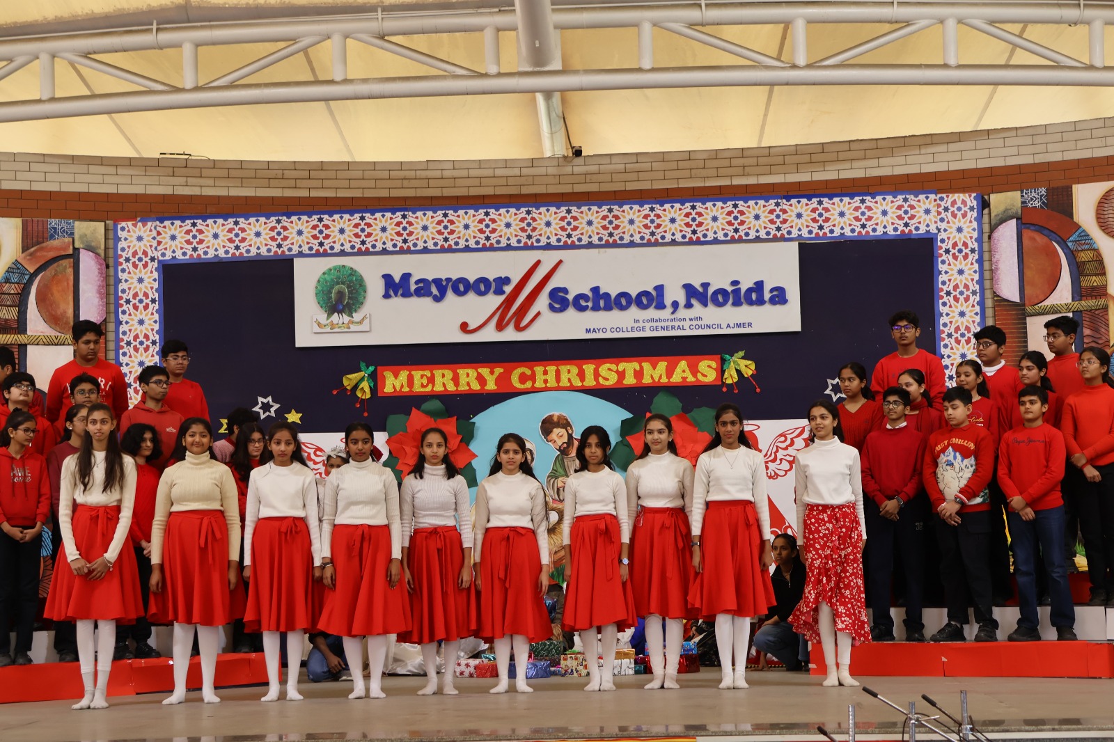 A Symphony of Spirit and Rhythm: Mayoor School, Noida Celebrates Christmas and Fusion Dance